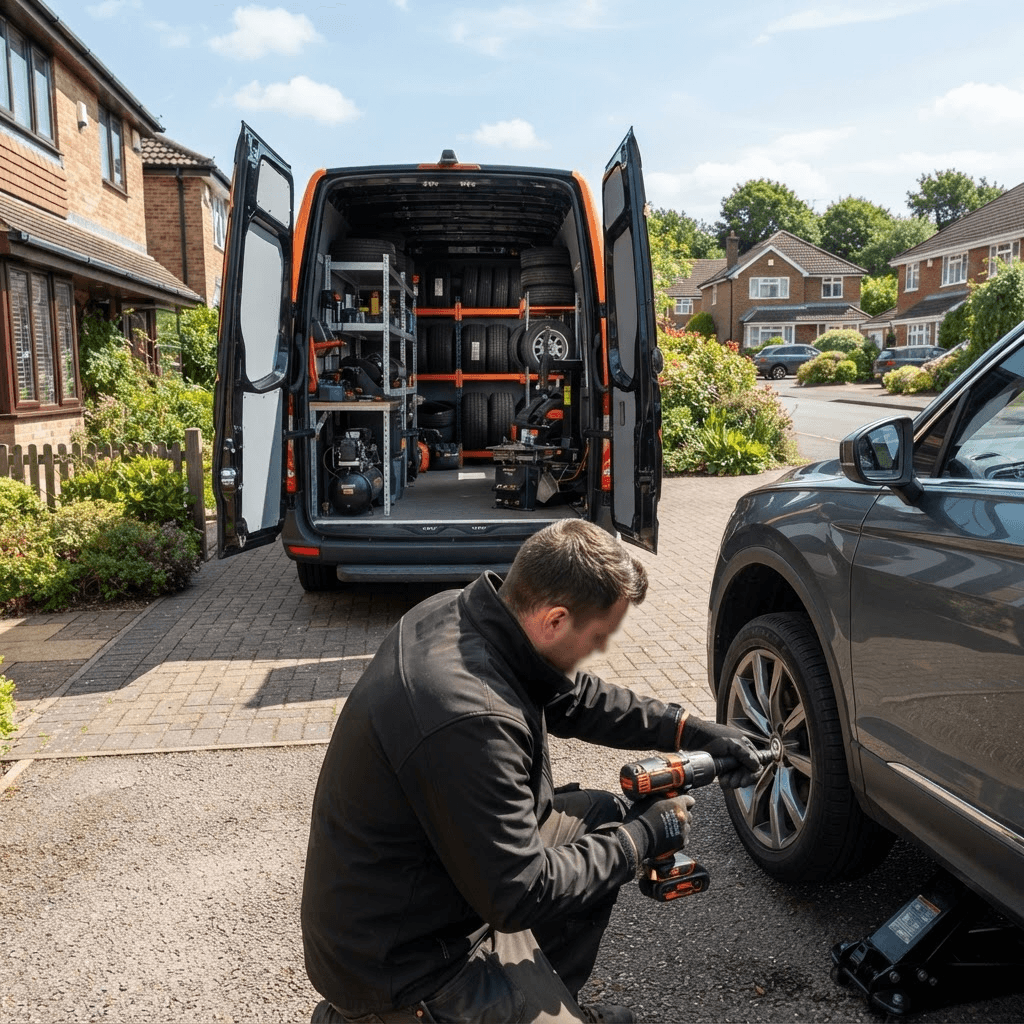 How Much Does Mobile Tire Service Cost in Maryland?