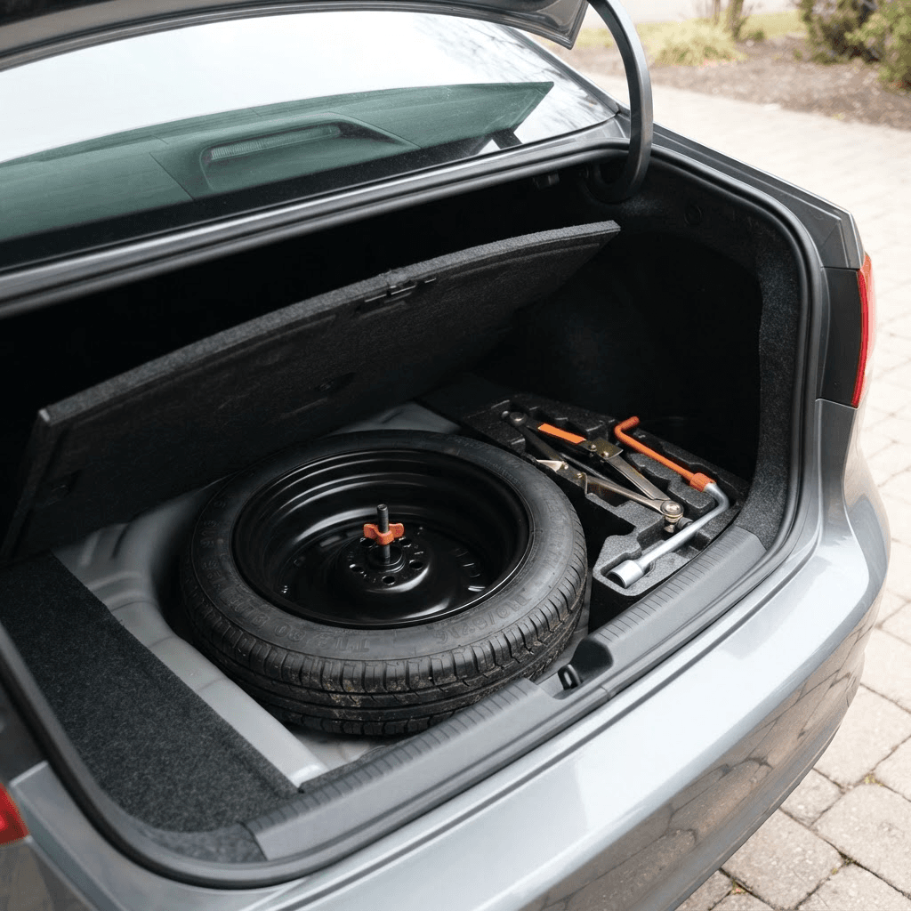 Spare Tire vs. Calling for Mobile Tire Help: What's Safer?